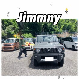 S様へジムニーご納車☆